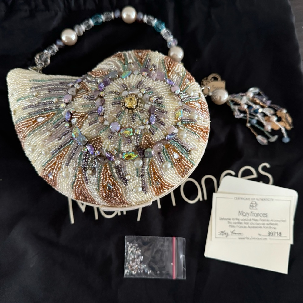 Mary Frances “Mermaid Dreams” BNWT